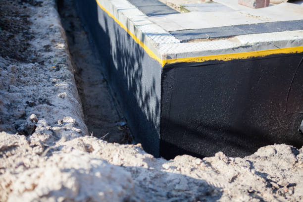 Professional Wet Basement Repair technician working in Oxford, MI